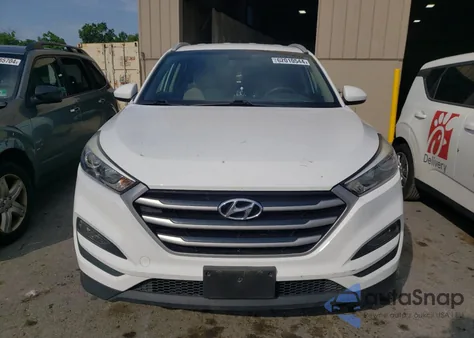 2017 Hyundai Tucson Limited z USA, uszkodzony, nr VIN KM8J3CA43HU378232